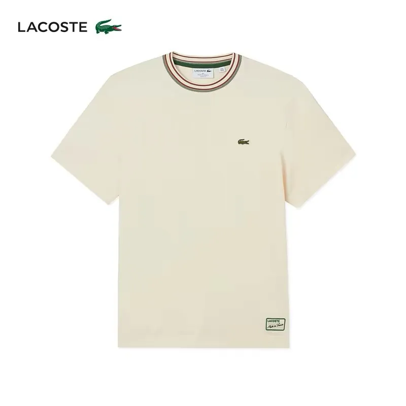 🆕 2026 Premium Quality LACOSTE # T #Retro # # #OOTD #Versatile T # T • 🐊 LACOSTERetro T | 3 ，Classic • 🌿 Retro ！LACOSTE ， • 🎼 Classic ，LACOSTE 1. • Retro （Vintage Green）： ◦ ： Dark Green ， ， Retro 。 ◦ ： ， ， Retro 。 • Classic （Classic Black）： ◦ ： Black， 。 ◦ ： ， 、 ， ， 。 • White（Cream White）： ◦ ： ， White， 。 ◦ ： ， ， ， 。 2. • （Collar Trim）： ◦ T 。 Cream White ， Classic 。 ◦ T ， Retro ， 。 • Classic Logo（Croc Logo）： ◦ Green Logo ， ， 。 ◦ Logo Green ， ， Classic 。 • （Sleeve Label）： ◦ Green ， “LACOSTE” ， Classic Retro ， 。 Size 【Size M~2XL】